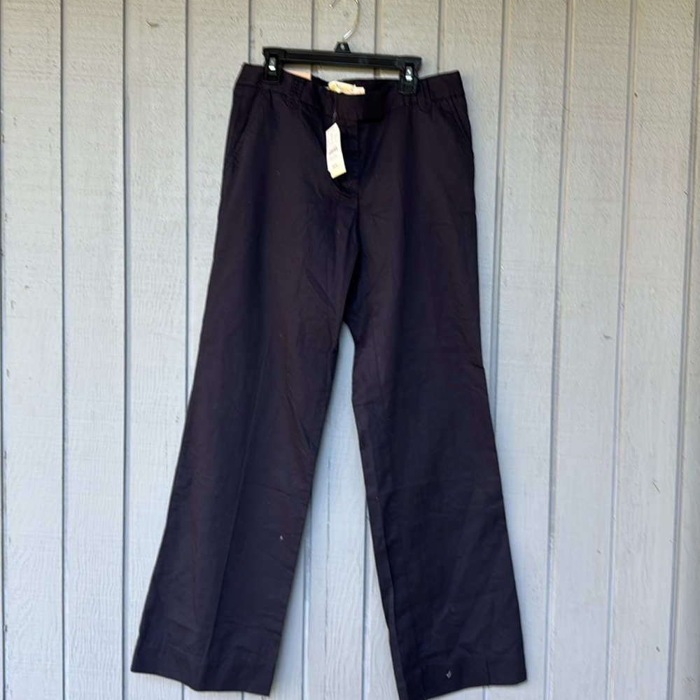 Jcrew Blue Chino Pant Size 4R